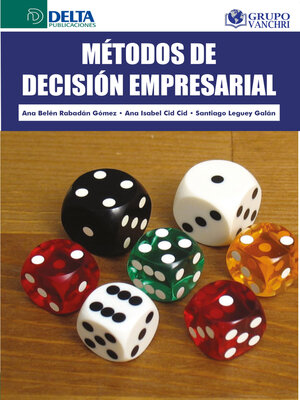 cover image of Métodos de decisión empresarial